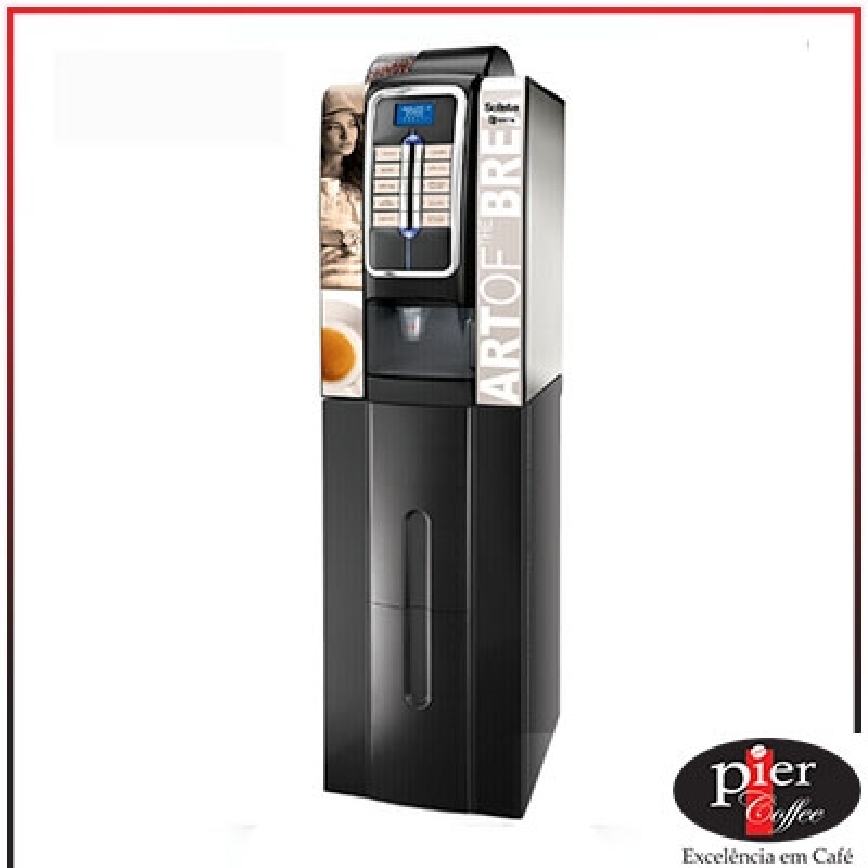 Alugar Máquina de Bebidas Quentes e Café para Escritórios Osasco - Máquina Automática de Bebidas Quentes
