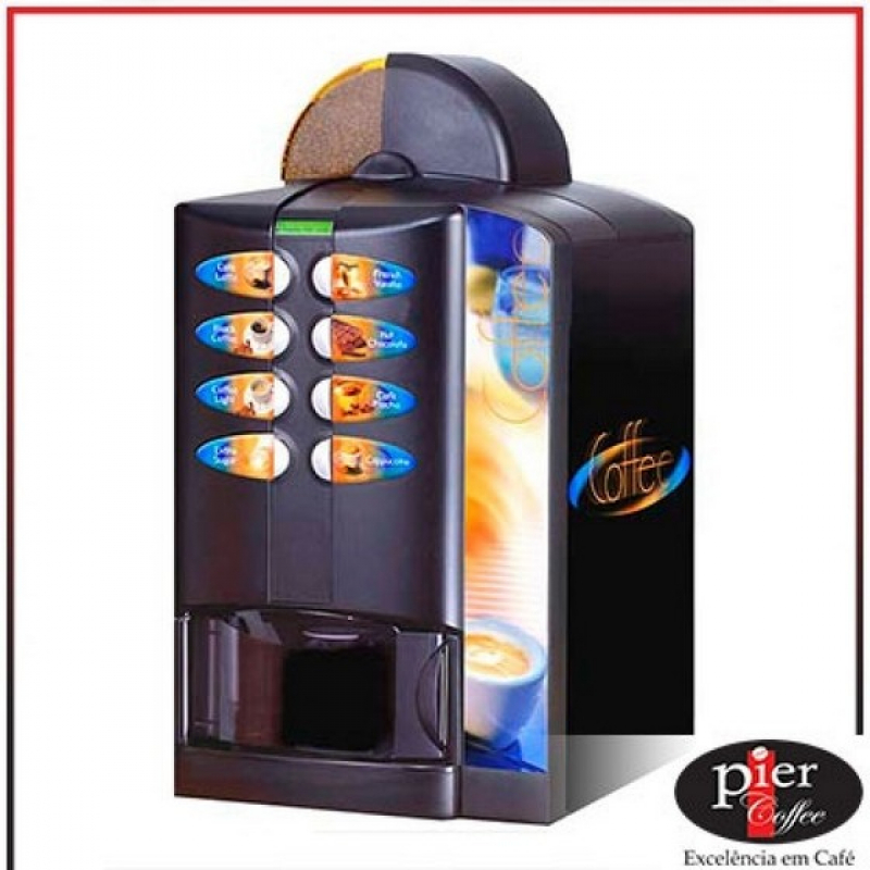 Aluguel de Máquina de Café Empresarial Alto de Pinheiros - Máquina de Café para Clínica Vale do Paraíba