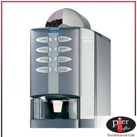 Aluguel de Máquina de Café Expresso Automática Imirim - Máquina de Café Expresso Automática Profissional