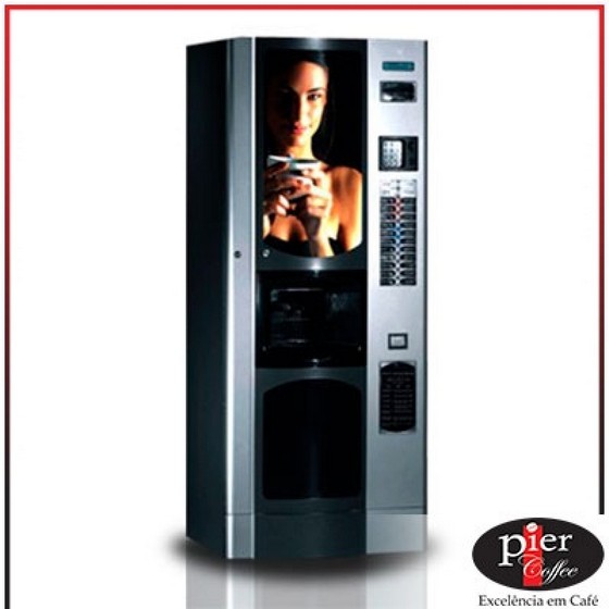 Comodato de Máquina Automática de Bebidas Quentes Vila Mazzei - Comodato de Máquina de Café Expresso e Bebidas Quentes para Empresas