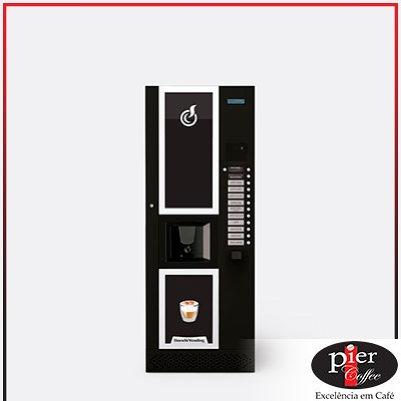 Máquina Automática de Bebidas Quentes Moema - Máquina de Bebidas Quentes e Café Solúvel
