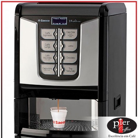 Máquina de Bebidas Quentes e Café Solúvel Conjunto Residencial Butantã - Máquina Automática de Bebidas Quentes