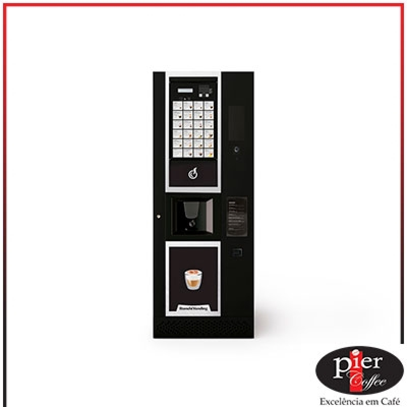 Máquina de Bebidas Quentes para Empresa M'Boi Mirim - Máquina de Café em Grão e Bebidas Quentes