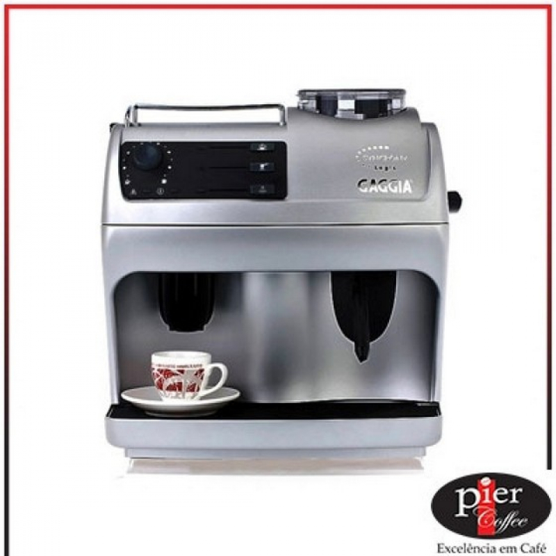 Maquina de Cafe Automatica para Escritorio para Alugar Conjunto Residencial Butantã - Máquina de Café para Empresas Caçapava