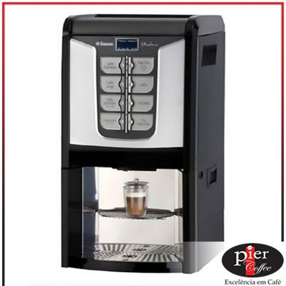 Máquina de Café em Grão e Bebidas Quentes Alto da Lapa - Máquina de Bebidas Quentes para Empresa