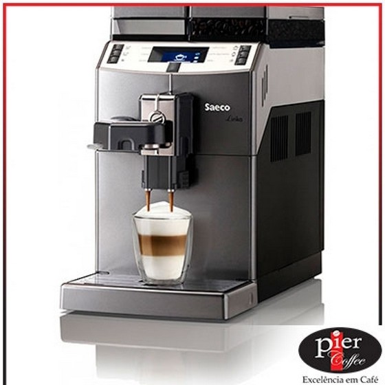 Máquina de Café Expresso, Bebidas Geladas e Doces e Salgados Guararema - Máquina de Café Expresso para Escritório
