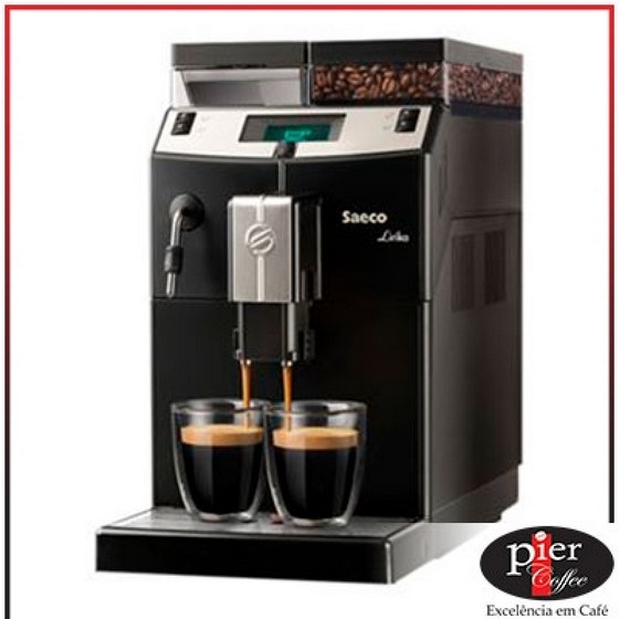 Máquina de Café Expresso para Lanchonete Mooca - Máquina de Café Expresso para Escritório