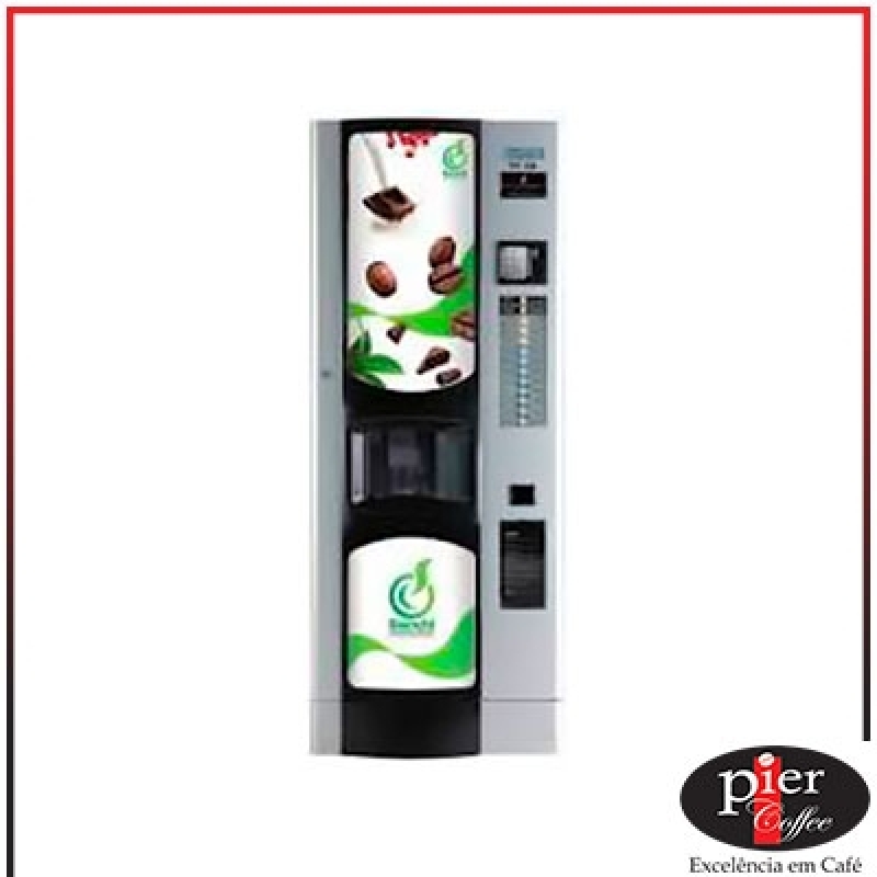 Orçamento de Vending Machine com Notas e Moedas Ponte Rasa - Vending Machine de Bebidas Geladas