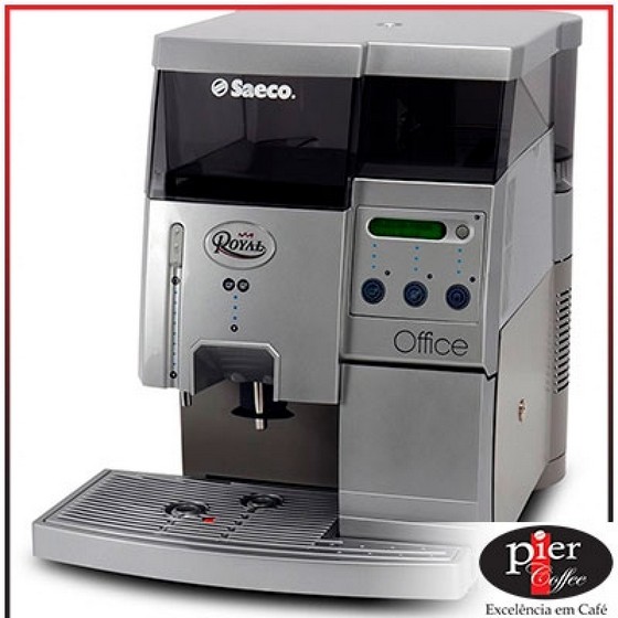 Preço de Máquina de Café Expresso para Lanchonete Tambore - Máquina de Café Expresso Vending