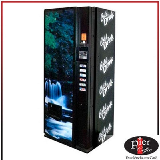 Preço de Vending Machine com Sistema de Pagamento Vila Medeiros - Vending Machine de Bebidas Geladas
