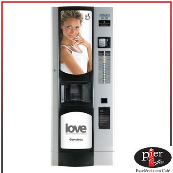 Preço de Vending Machine Comodato Socorro - Vending Machine Combinada