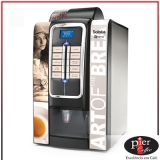 aluguel de máquina de café expresso automática com moedor ABC
