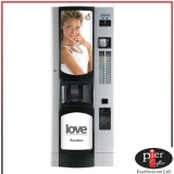 comodato de máquina de café e bebidas quentes automática Itapevi