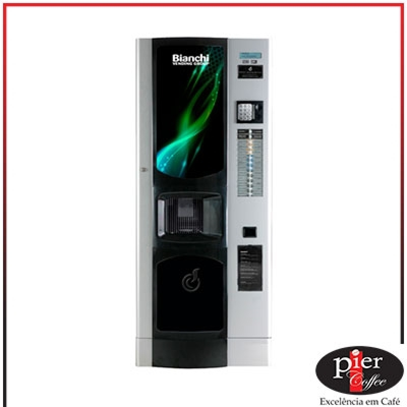Vending Machine com Cartão Parque do Carmo - Vending Machine de Doces e Salgados