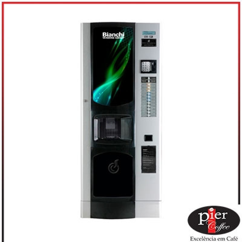 Vending Machine com Cartão Cidade Líder - Vending Machine com Sistema de Pagamento