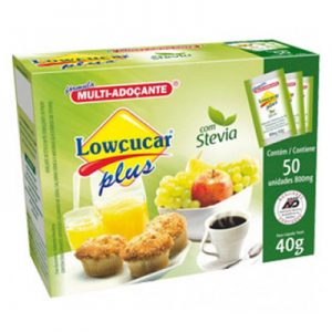 Adoçante Stevia Plus – sachê 8grs (caixa com 1000 unid.)