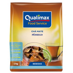 Chá de Pêssego Qualimax 1Kg