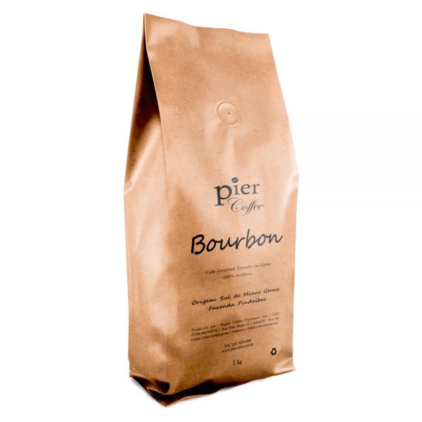 Café em Grãos Pier Coffee Bourbon 1Kg