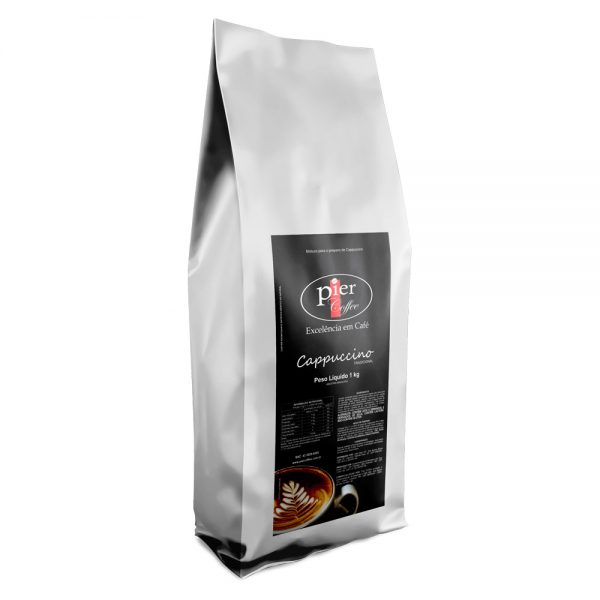 Cappuccino Pier Coffee Tradicional 1Kg