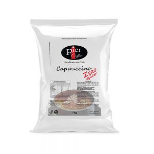 Cappuccino Pier Coffee Zero Açúcar 1Kg